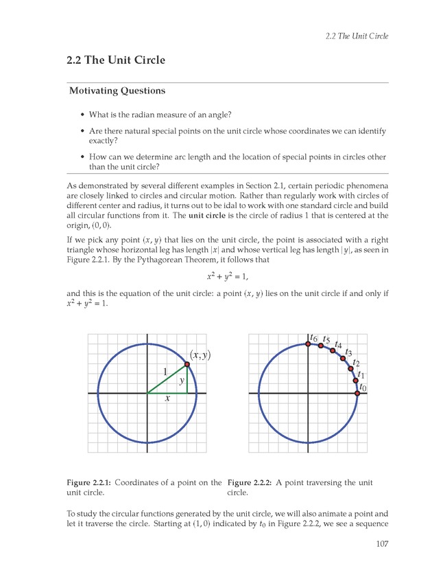 Active Preparation for Calculus - Page 107